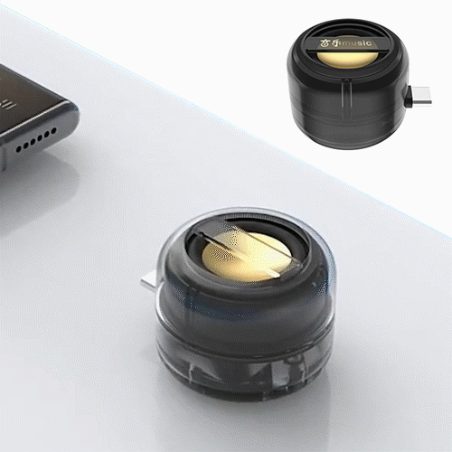 🔊Portable 5X Speaker Amplifier–Plug & Play for Music-Calls