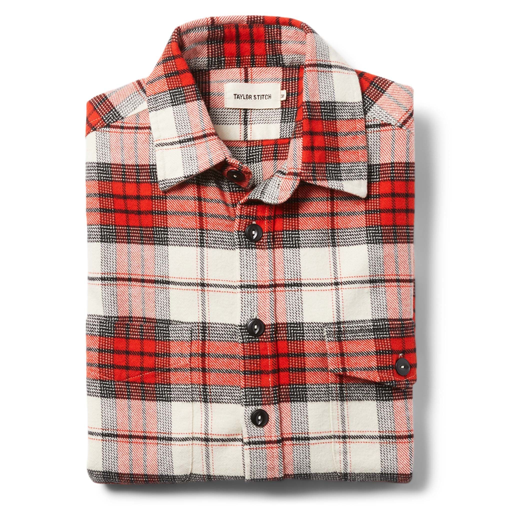 Wneoo Crater Shirt in Engine Plaid