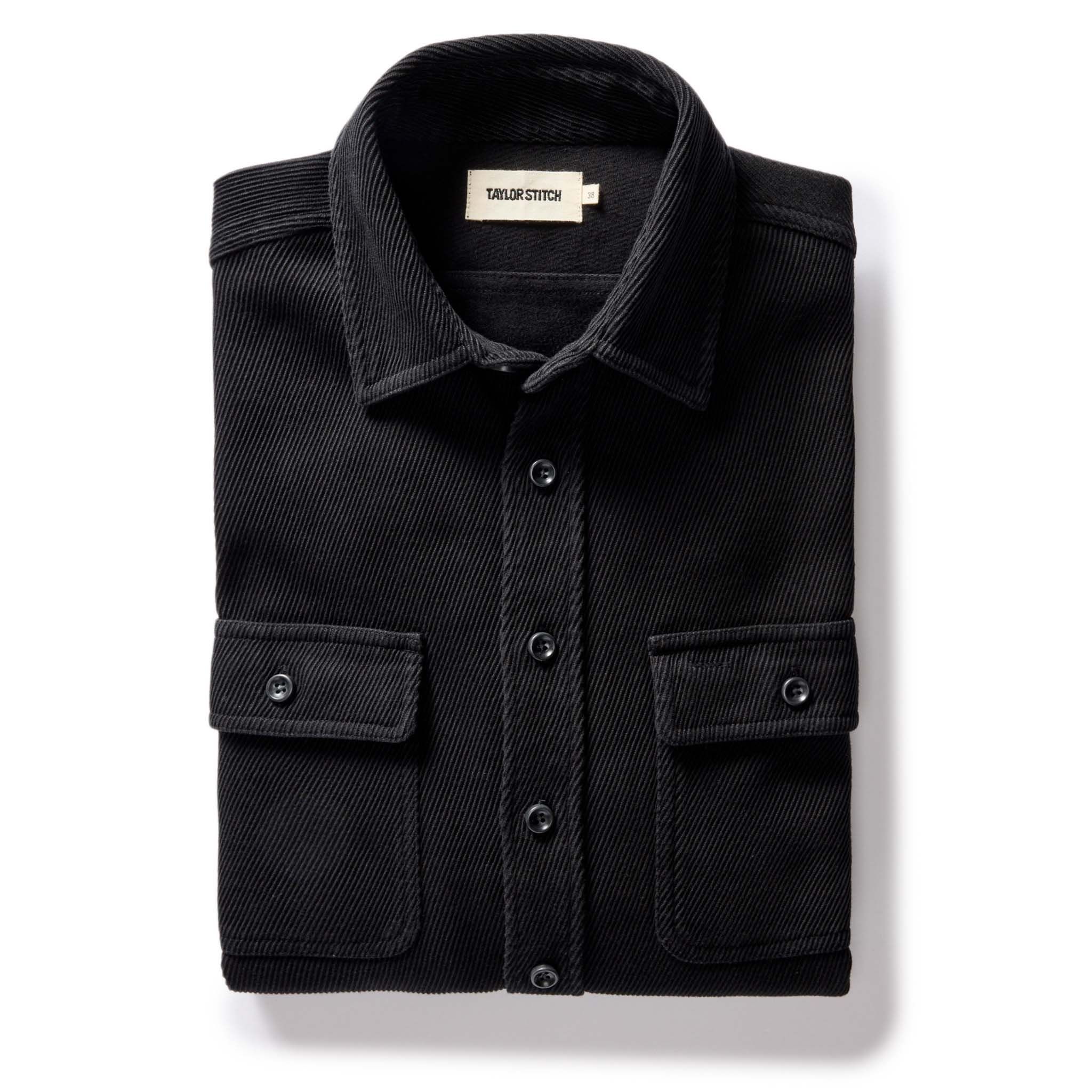 Wneoo Ledge Shirt in Coal