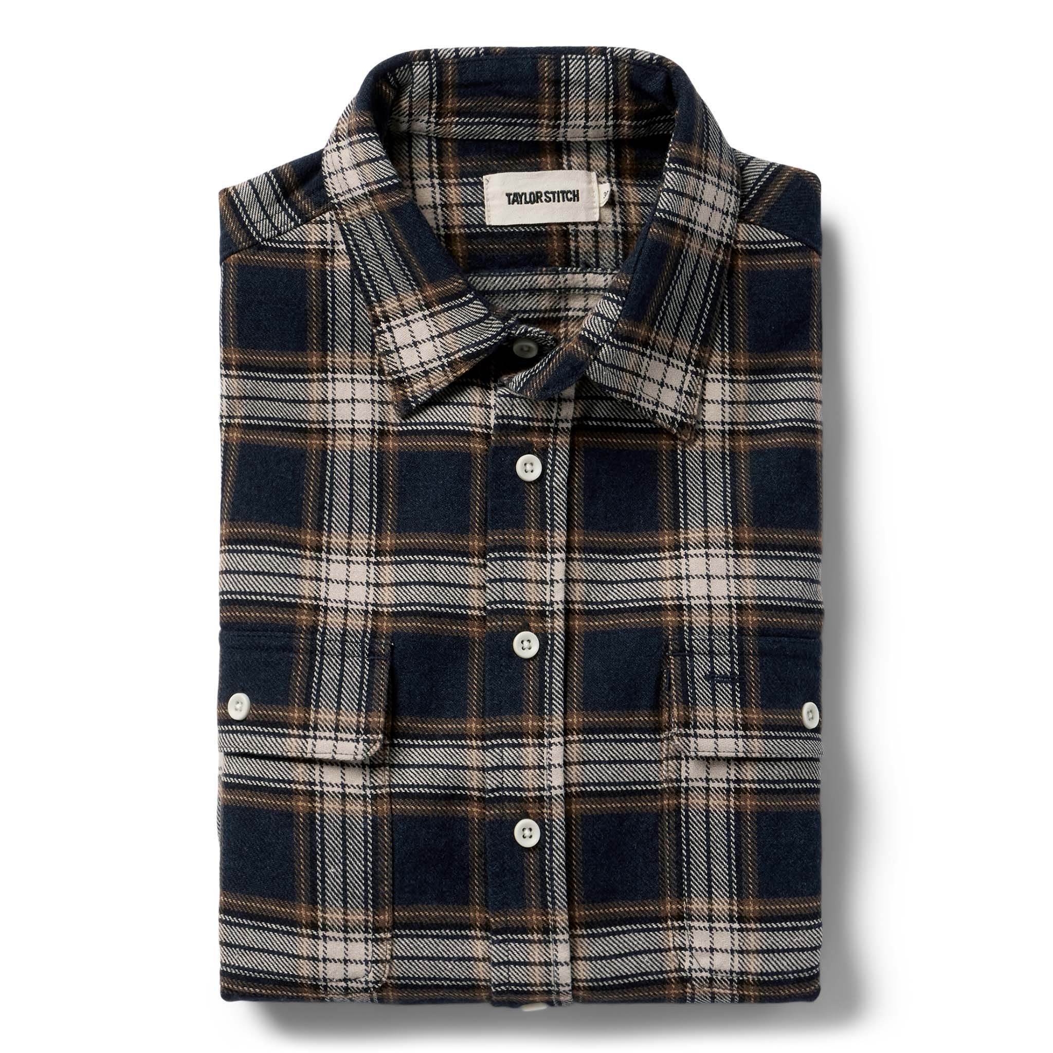 Wneoo Ledge Shirt in Admiral Plaid