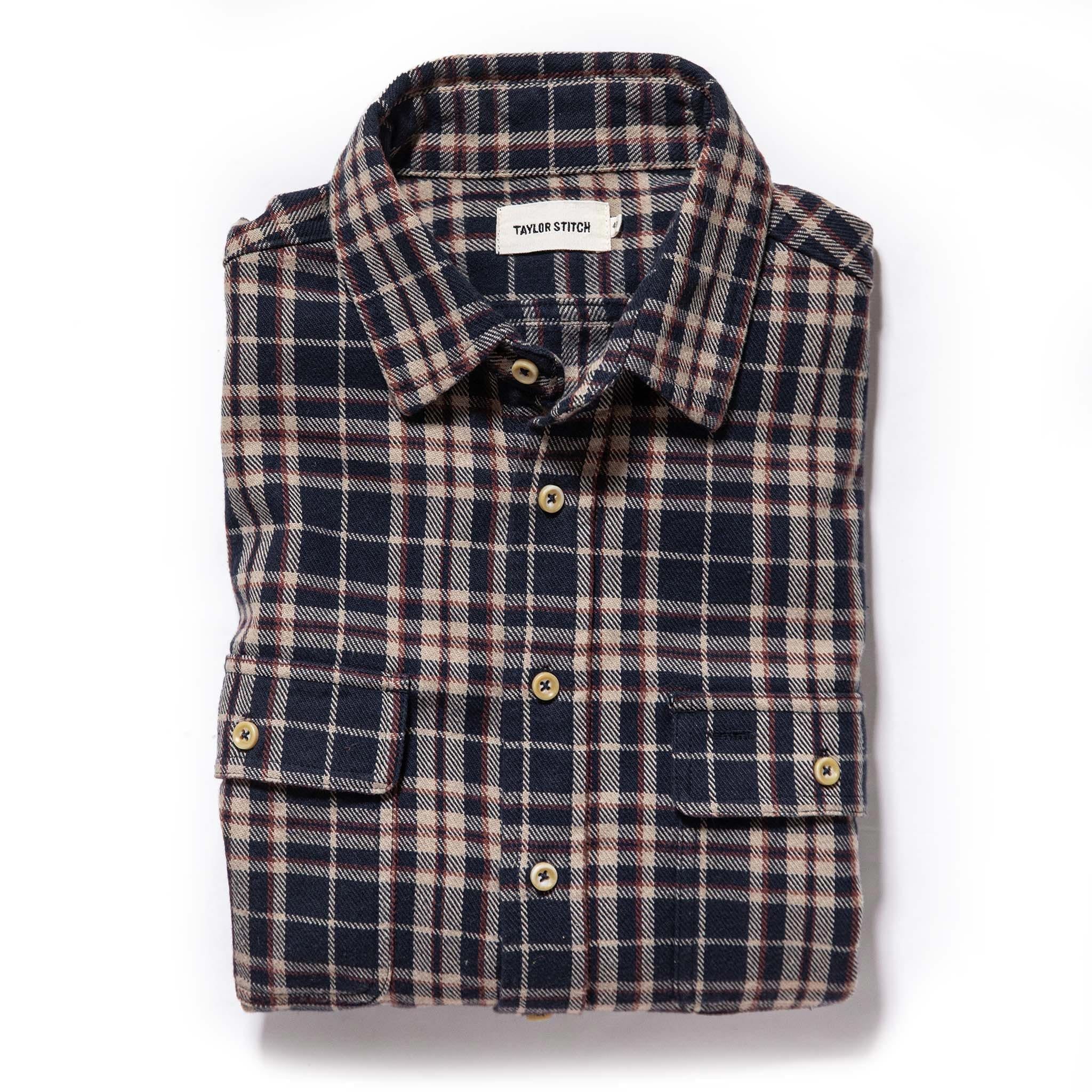 Wneoo Ledge Shirt in York Plaid