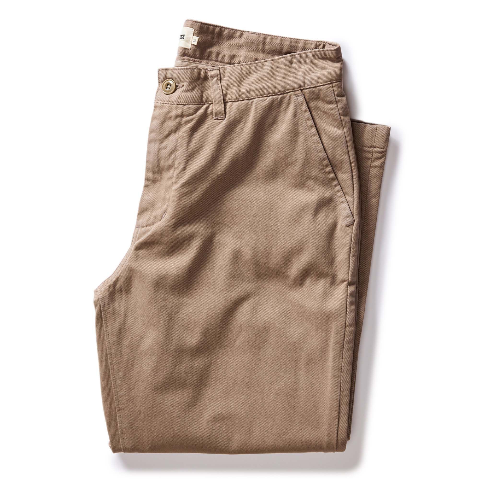 Wneoo Democratic Foundation Pant in Dried Earth