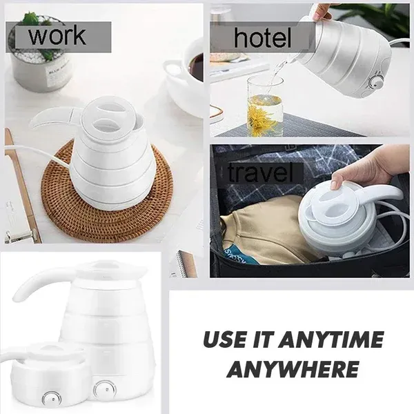 Portable Electric Kettle With Universal Plug🚀Limited time 50% off 🚀