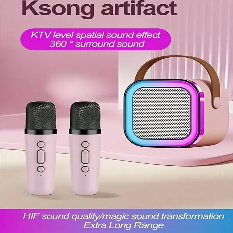 Karaoke 3-in-1 set,