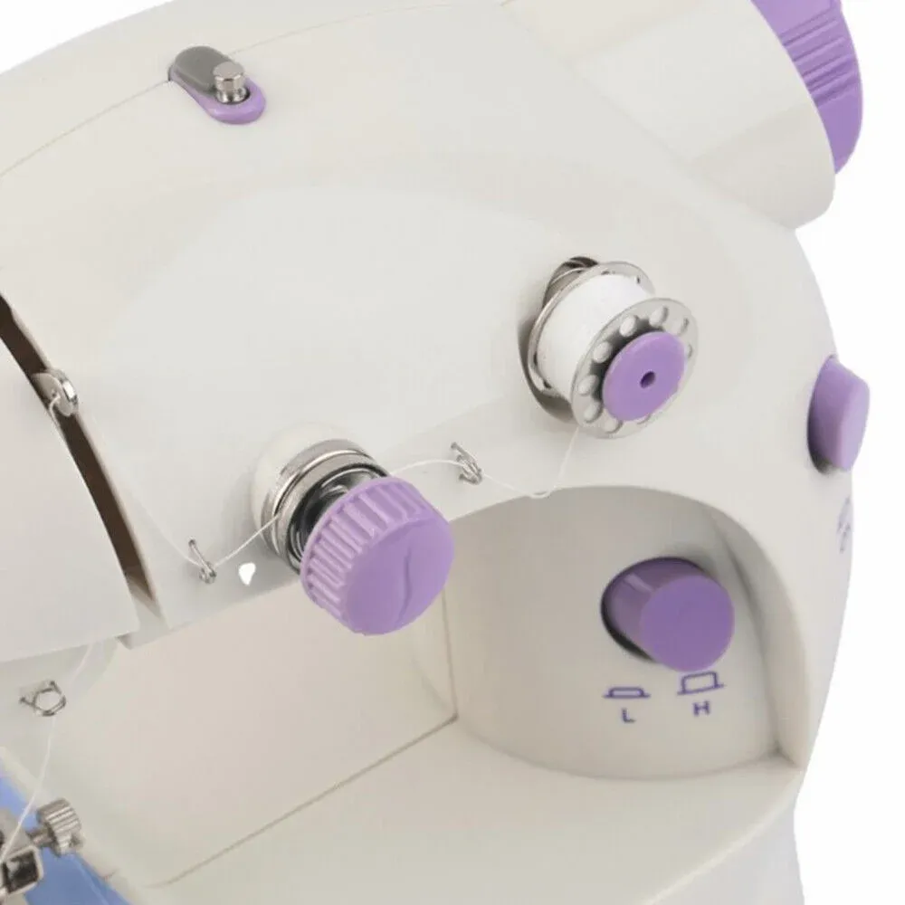 🔥💯🏹 Household Small Mini Sewing Machine Household Mini Electric Desktop Multi-Function Automatic Sewing Machine.💫😎👉