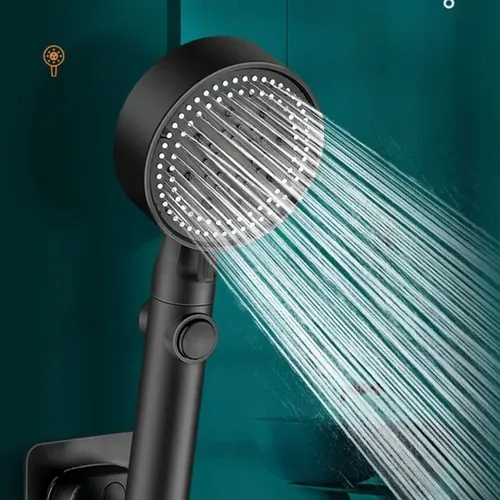 Multifunctional high pressure shower head
