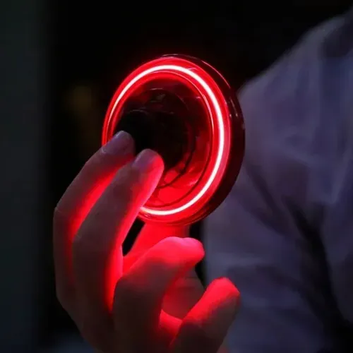 🛸 Mini drone flying spinner