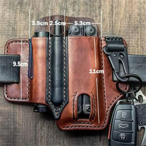 Five Rad Corruha Cowhide Tactical Multi-Function Belt Cover