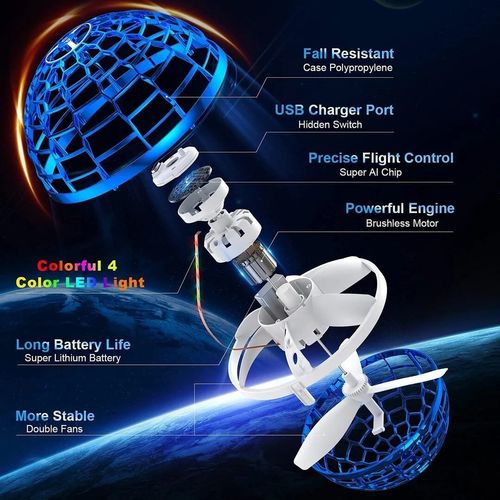 Flying Spin Mini Flying Drone