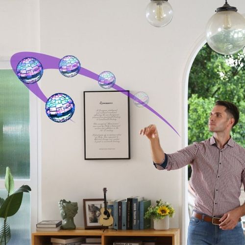 Flying Spin Mini Flying Drone