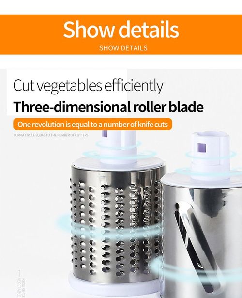 Food Processor Pulse Kitchen Food Processor with Roller