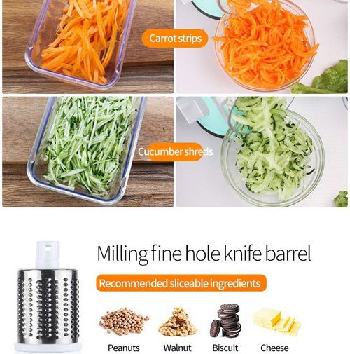 Food Processor Pulse Kitchen Food Processor with Roller