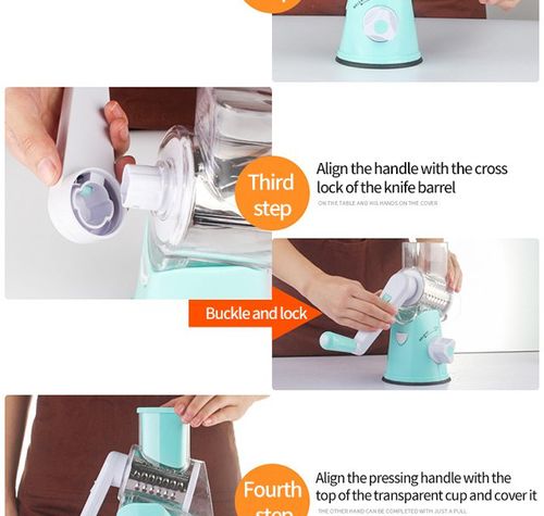 Food Processor Pulse Kitchen Food Processor with Roller