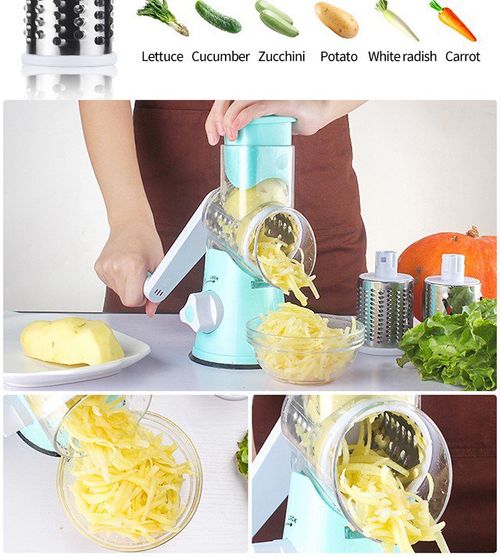 Food Processor Pulse Kitchen Food Processor with Roller