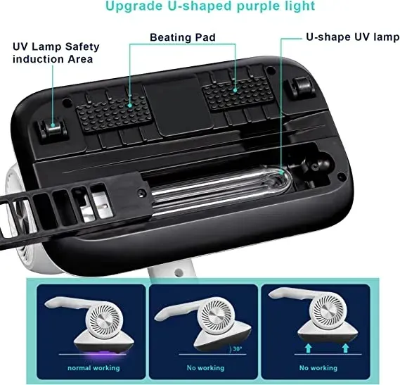 Household mite removal vacuum cleaner