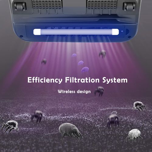Household mite removal vacuum cleaner