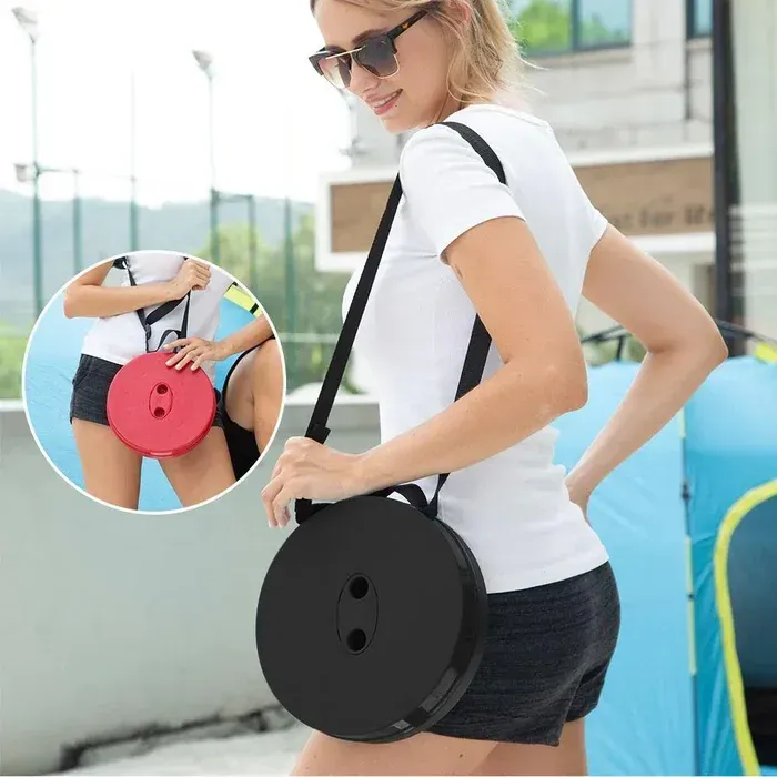 retractable folding seat