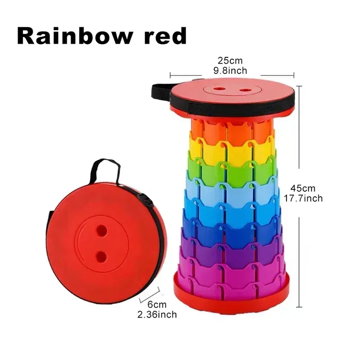 retractable folding seat