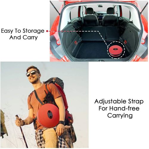 retractable folding seat