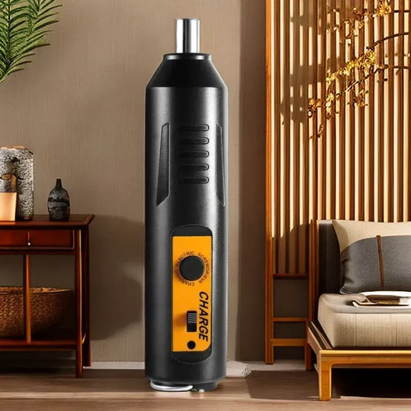 Household portable electric screwdriver set