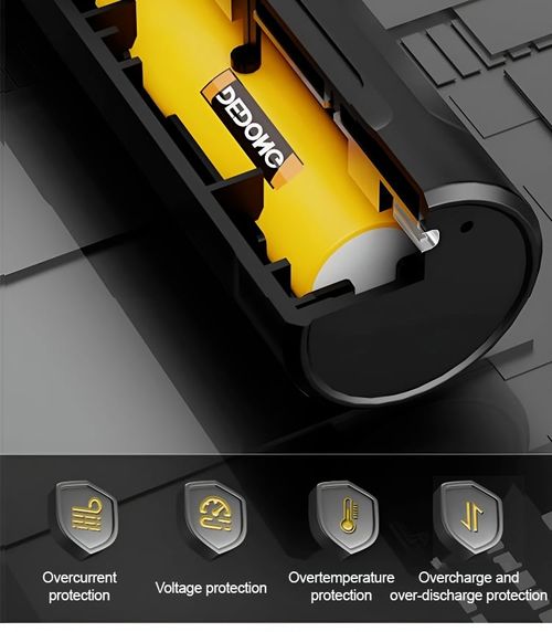 Household portable electric screwdriver set