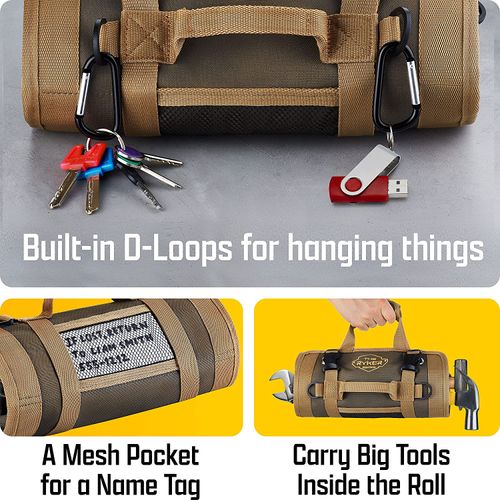 🔥Big Sale-49%🔥 Tool Roll Bag Organizers