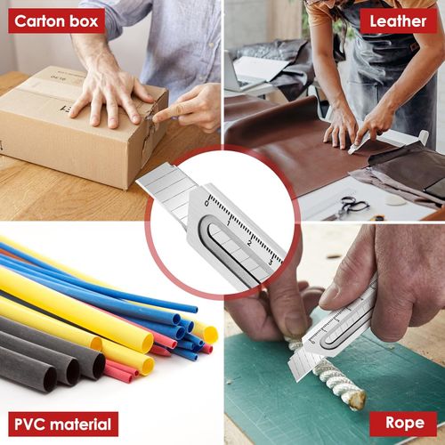 🔥Hot-selling tool🔥 6-in-1 multifunctional utility knife