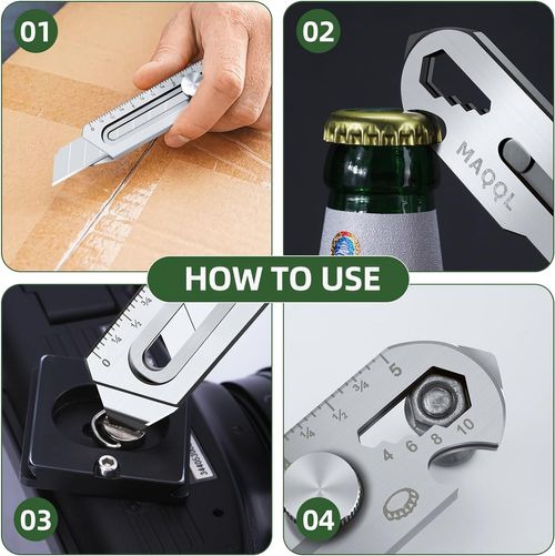 🔥Hot-selling tool🔥 6-in-1 multifunctional utility knife
