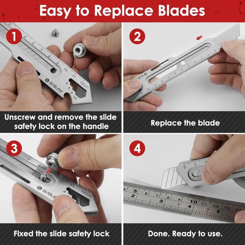 🔥Hot-selling tool🔥 6-in-1 multifunctional utility knife