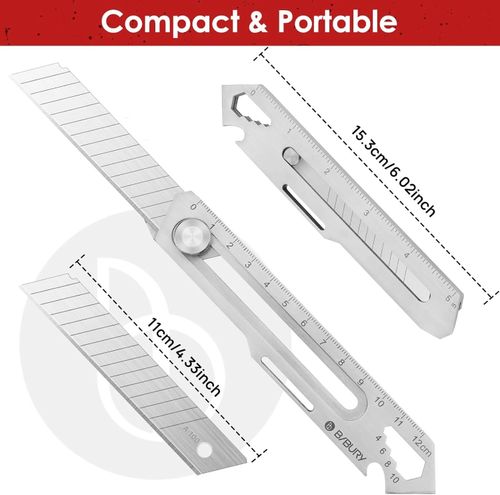 🔥Hot-selling tool🔥 6-in-1 multifunctional utility knife
