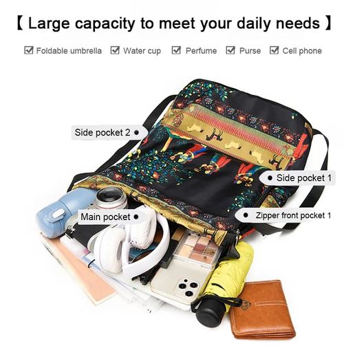 Foldable drawstring sports backpack with large capacity for wet and dry separation
