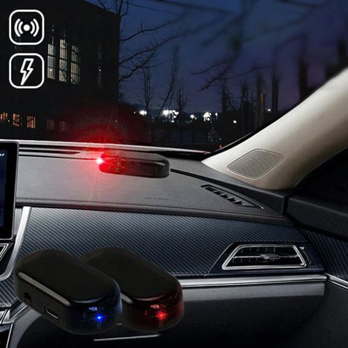 Solar Anti-theft Light In The Car