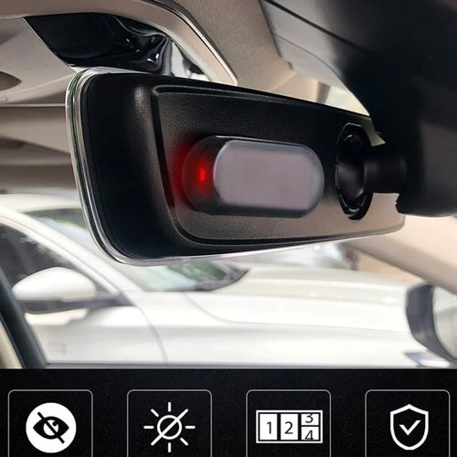Solar Anti-theft Light In The Car