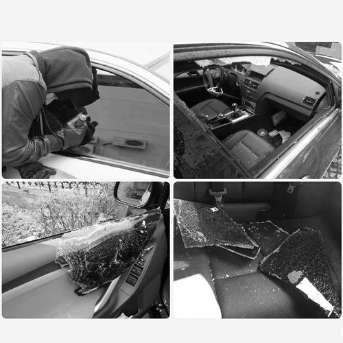 Solar Anti-theft Light In The Car