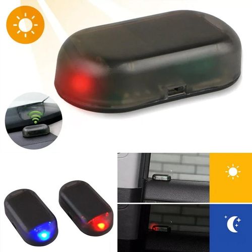 Solar Anti-theft Light In The Car