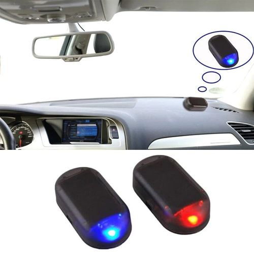 Solar Anti-theft Light In The Car