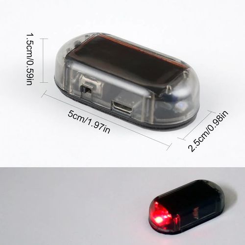 Solar Anti-theft Light In The Car