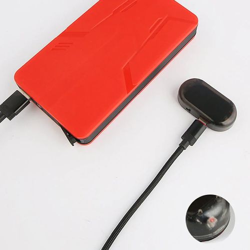 Solar Anti-theft Light In The Car