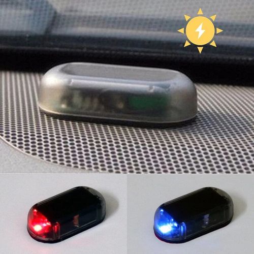 Solar Anti-theft Light In The Car