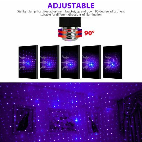 Room Star Light Usb Plug For Car and Home Decoration