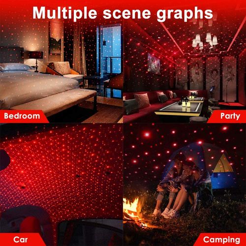 Room Star Light Usb Plug For Car and Home Decoration