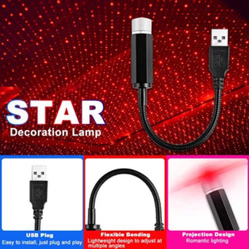 Room Star Light Usb Plug For Car and Home Decoration