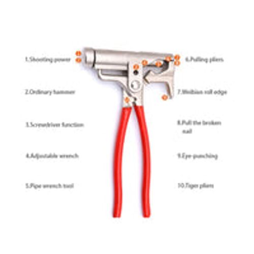 10 in 1 Non-slip Hammer Family Toolbox