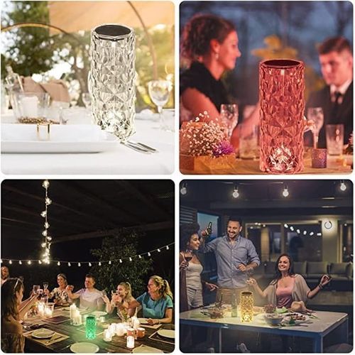 🔥BIG SALE - 47% OFF🔥🔥- Touching Control Rose Lamp✨