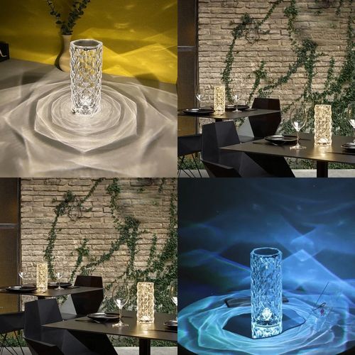 🔥BIG SALE - 47% OFF🔥🔥- Touching Control Rose Lamp✨