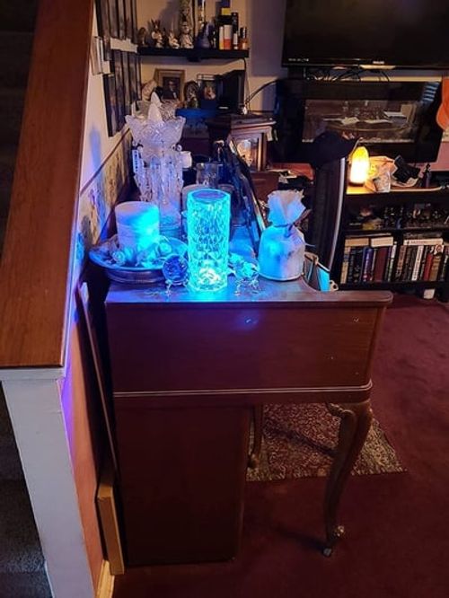🔥BIG SALE - 47% OFF🔥🔥- Touching Control Rose Lamp✨