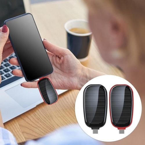 🔥HOT SALE - Mini Emergency Solar Power Bank