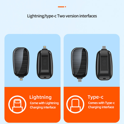 🔥HOT SALE - Mini Emergency Solar Power Bank