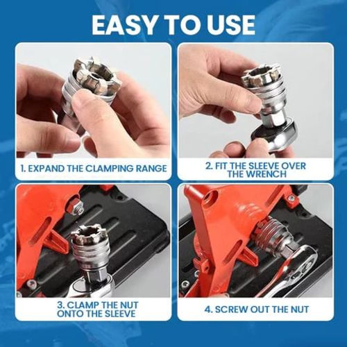 🔥HOT SALE NOW 49% OFF 🎁 - Multi-functional Magic Sleeve Universal Maintenance Tool
