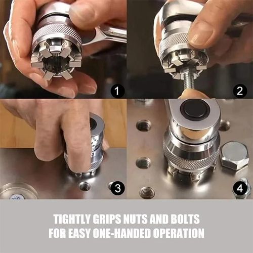 🔥HOT SALE NOW 49% OFF 🎁 - Multi-functional Magic Sleeve Universal Maintenance Tool